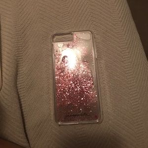 Casemate pink glitter case