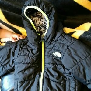 The north face reversible jacket