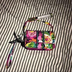 Vera Bradley all in one crossbody