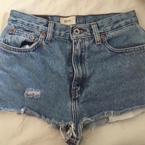 High waisted Gap shorts