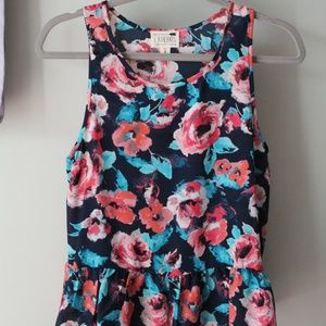 Floral Printed Tank