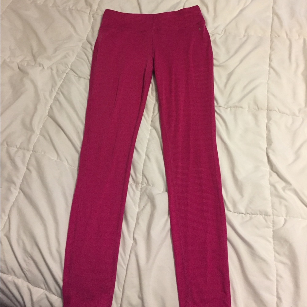 Pink leggings