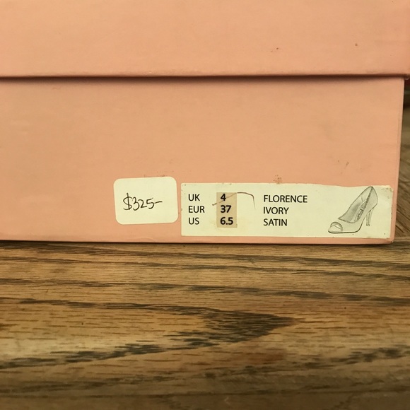 Filippa Scott London satin open toed pumps - Picture 4 of 4