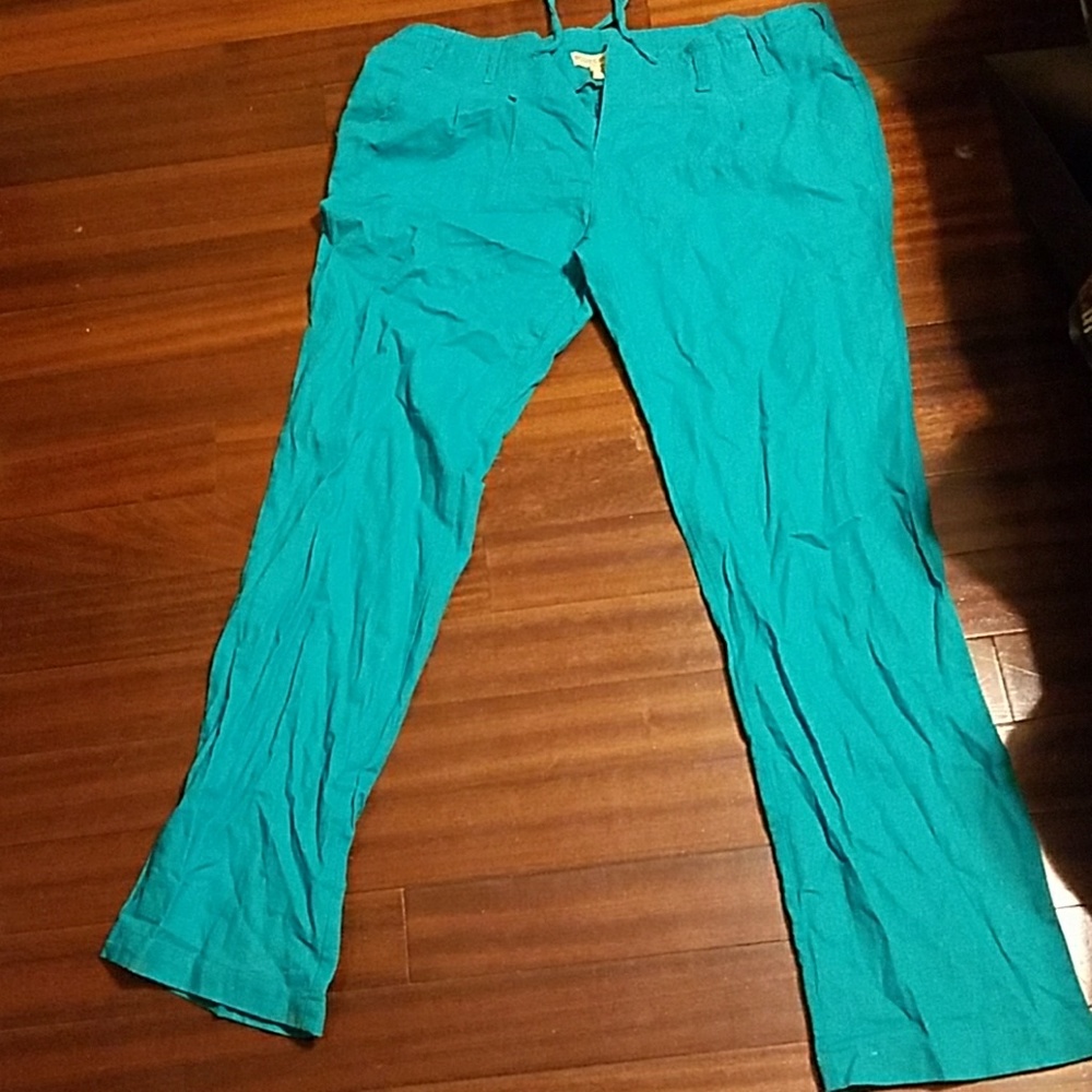 Linen pants **closet cleanout**