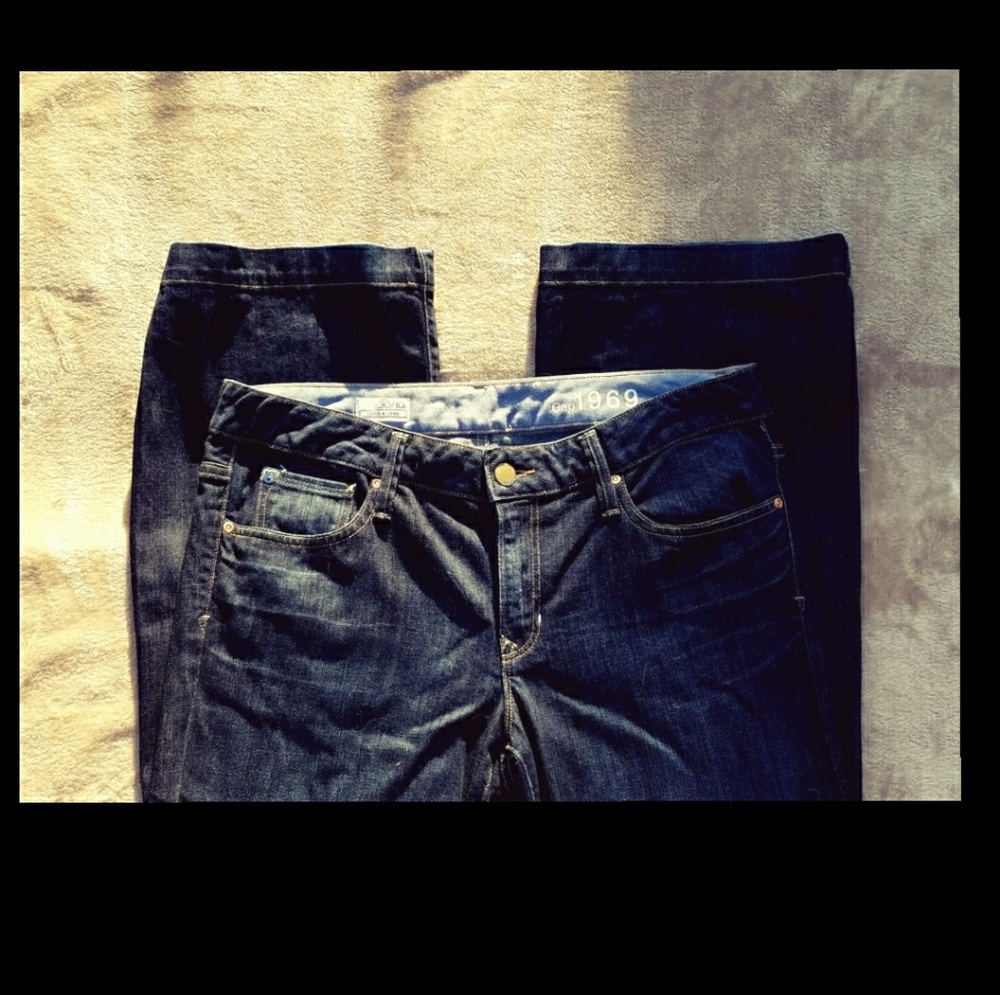 Gap 1969 jeans, size 30/10r