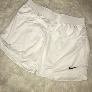 White Nike Shorts