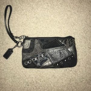 Coach wristlet.