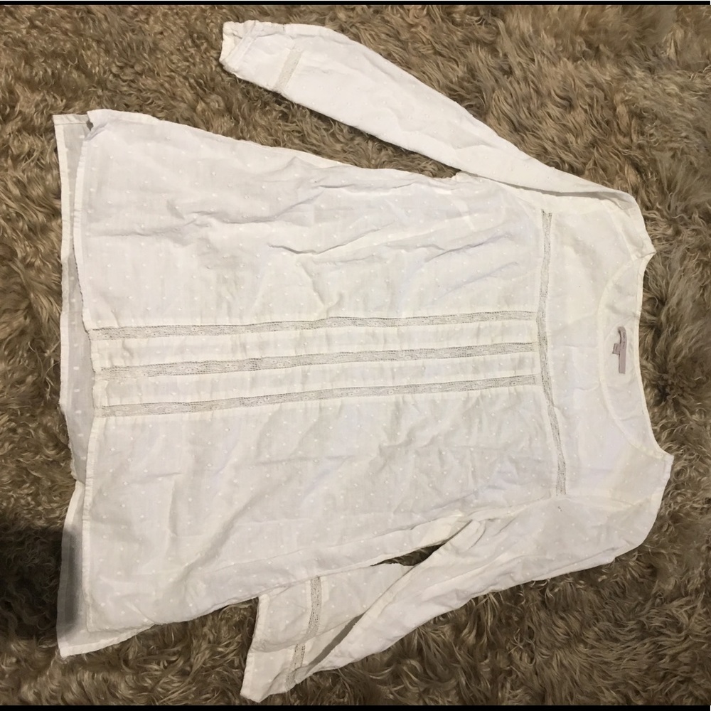 Small white Gap tunic top