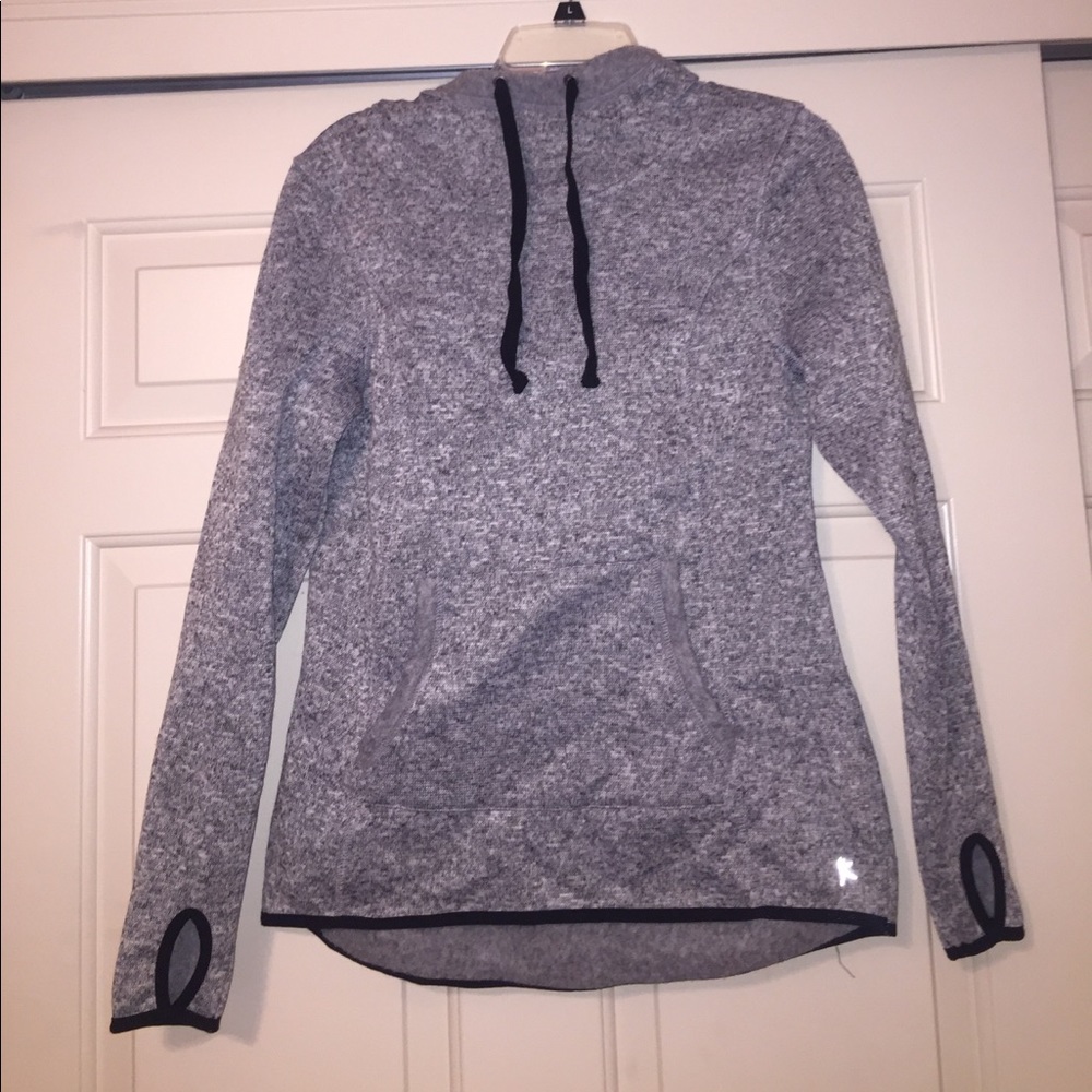 Athletic hoodie