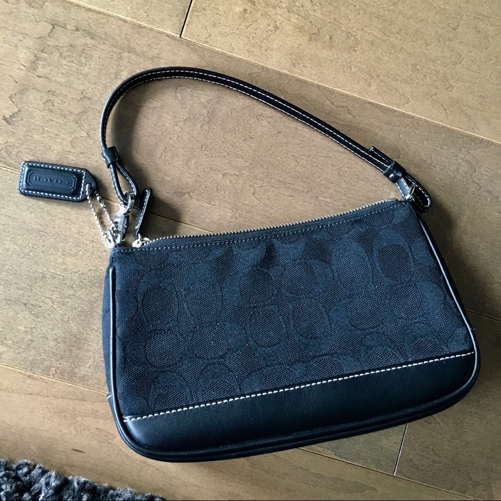 Black Authentic Mini Purse