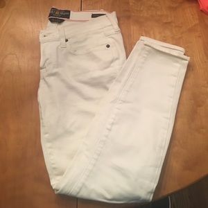 Lucky Brand white jeans