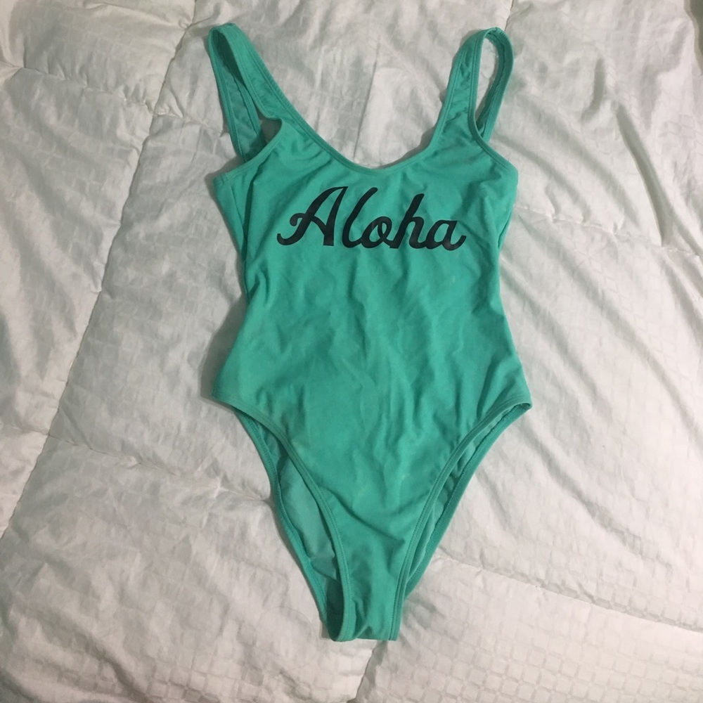 Pacsun one piece swim kirra