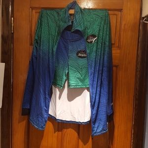 Womens 2 piece Work / Hangout Wear