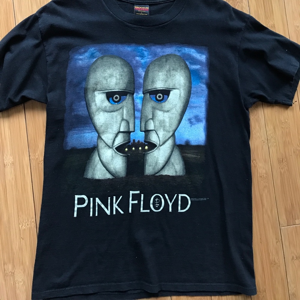 Pink Floyd original vintage tee tour 1994