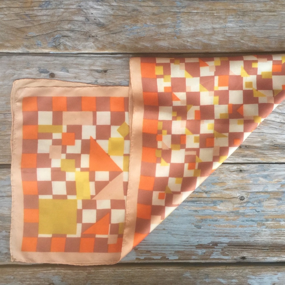 Vintage 70's Scarf