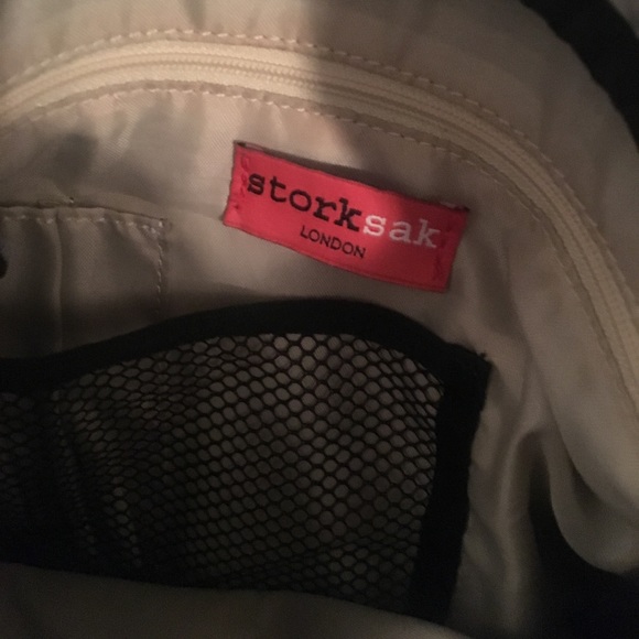 Stocksak messenger leather bag - Picture 6 of 8