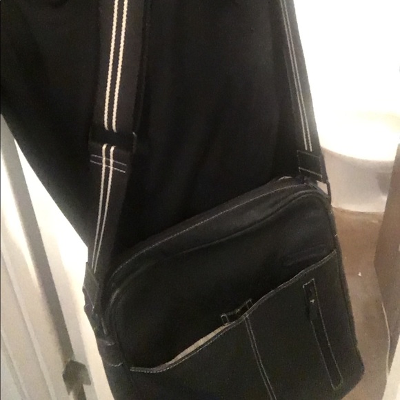 Stocksak messenger leather bag - Picture 8 of 8