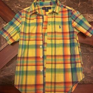 Boys Ralph Lauren Shirt
