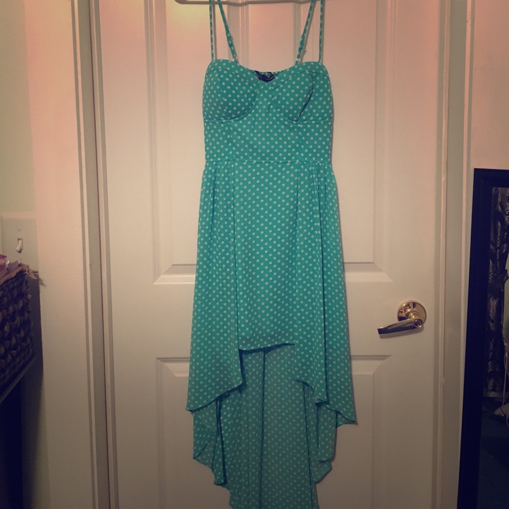 Forever 21 polka dot dress