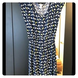 Banana Republic Bird Dress