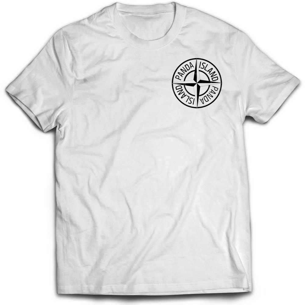 Panda Island graphic tee