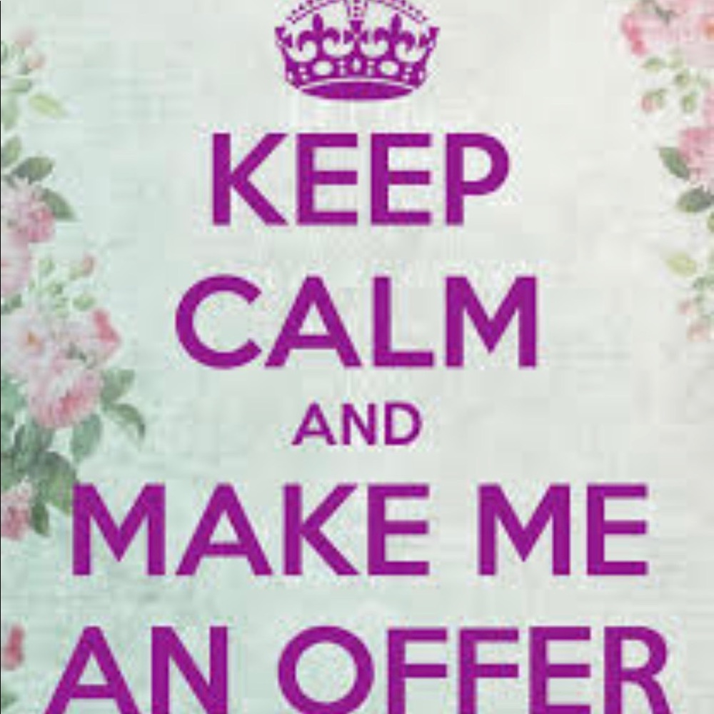 Six months to declutter- Make me an offer