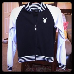 Playboy Lightweight Sporty Bomber Jacket