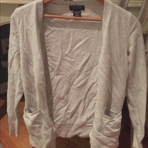 Light grey cardigan