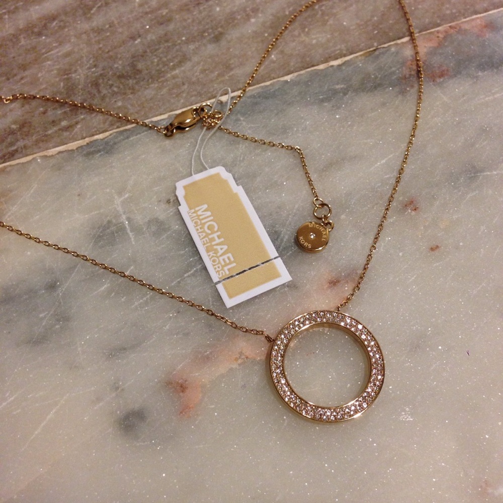 MICHAEL KORS Gold Necklace