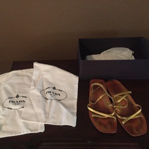 Prada sandals