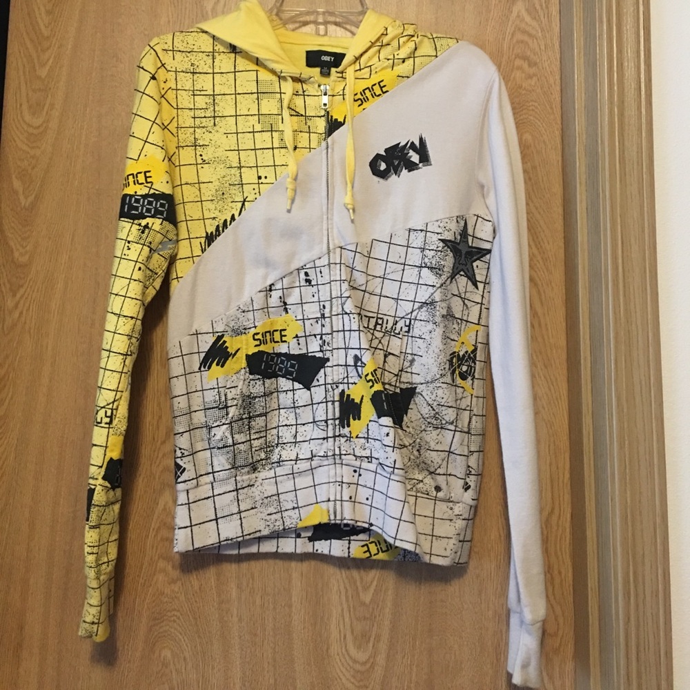 Obey Street Hoodie