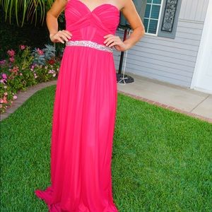 Hot pink Prom/Pageant Dress 😍😍😍✨