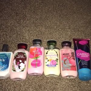 Bath and body works lotion