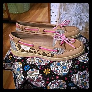 Size 7.5 Sperry  Top Sider