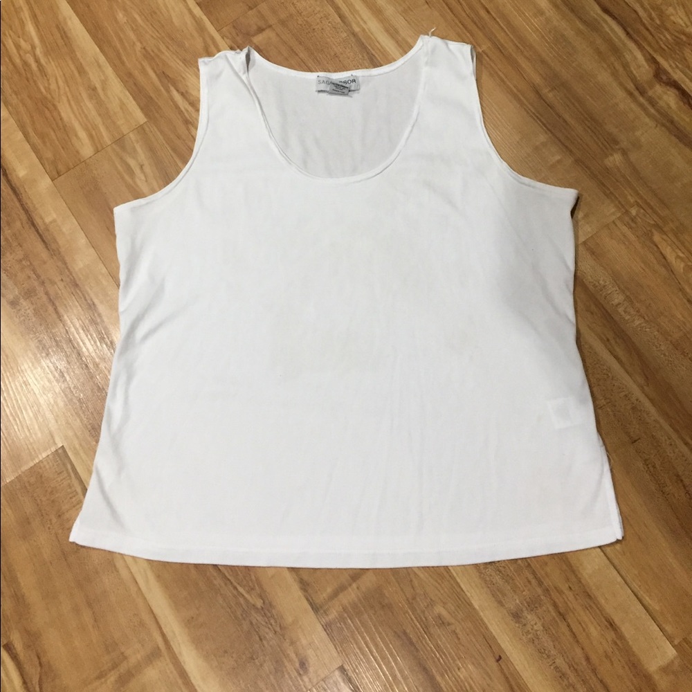 Sag Harbor White top size 1x