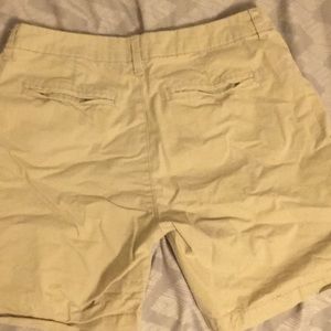 Khaki Shorts