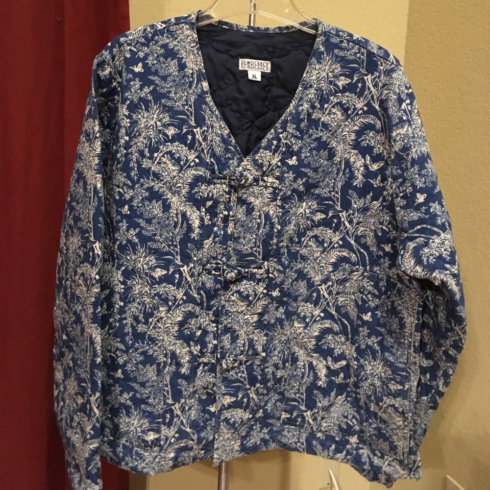 Democracy jacket XL