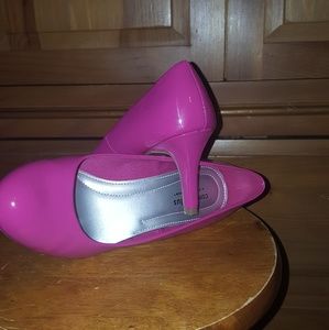 Hot Pink Sexy Heels