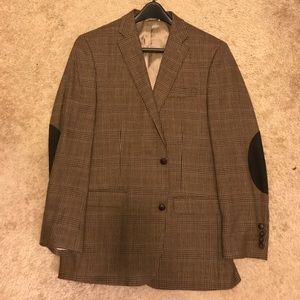 Ralph Lauren Trim Fit Tweed Blazer