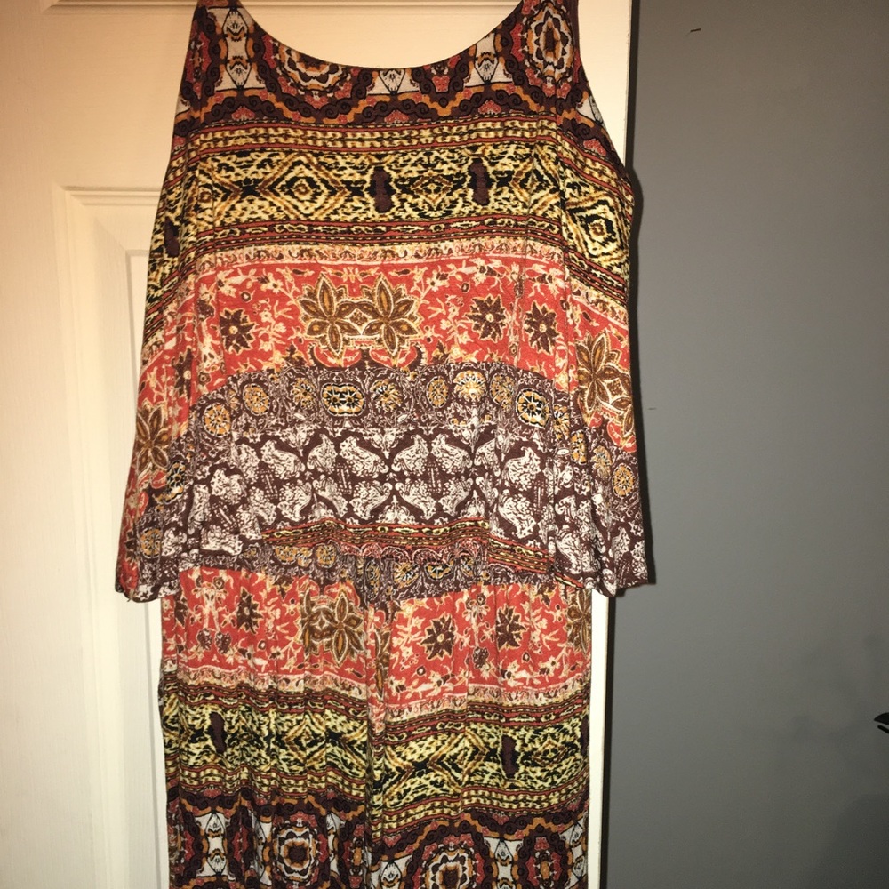 Tribal print Romper
