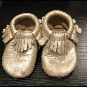 Freshly picked moccasins