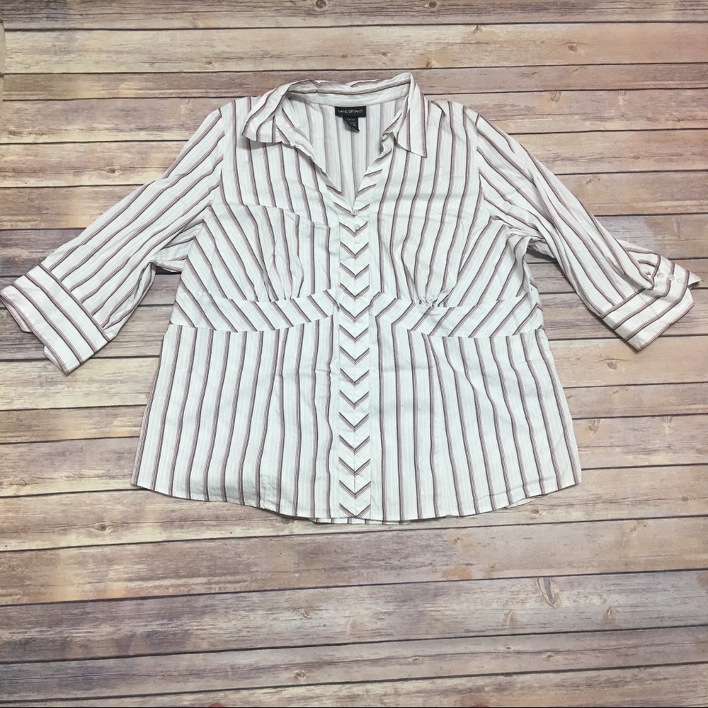FREE Lane Bryant Career Shirt