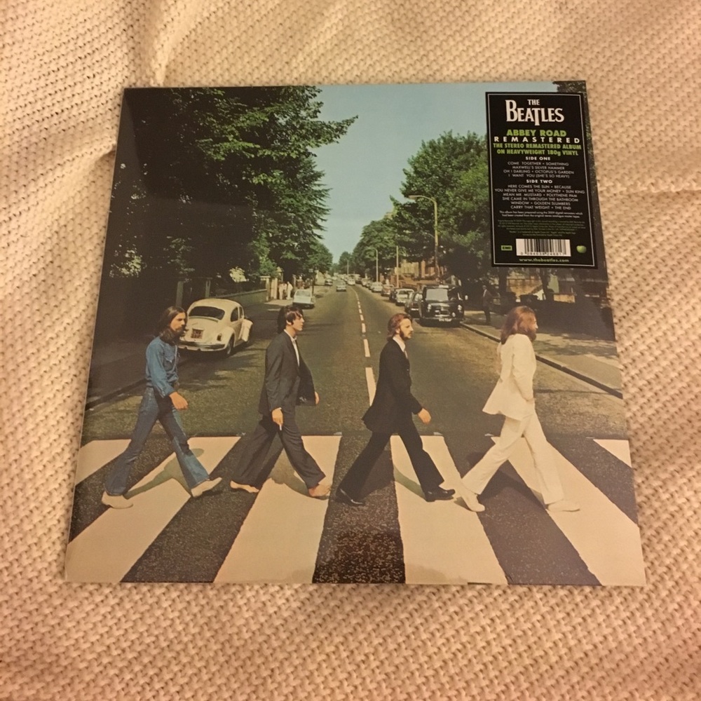 Brand new Beatles Vinyl Record