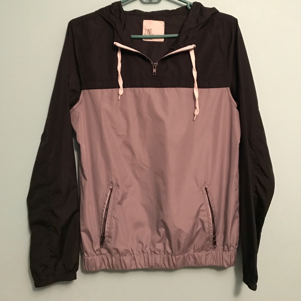 Zumiez rain jacket