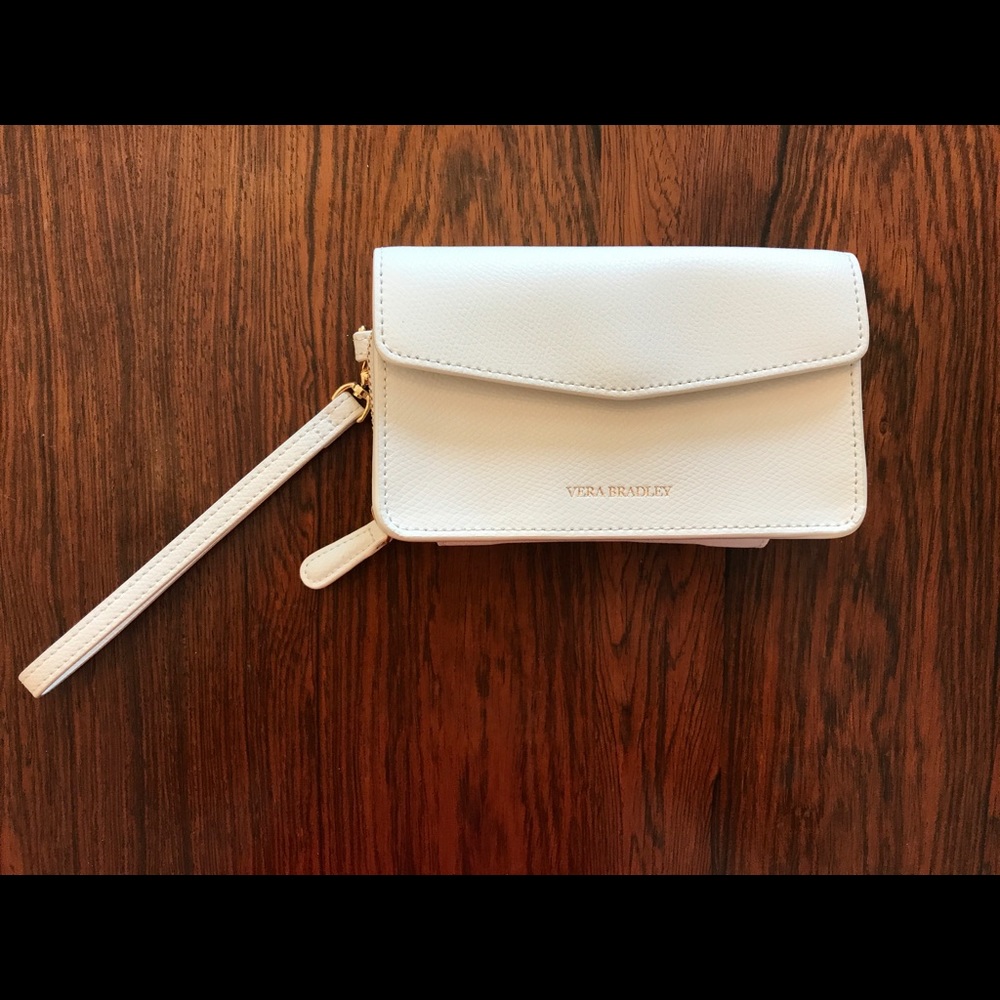 Vera Bradley wallet wristlet