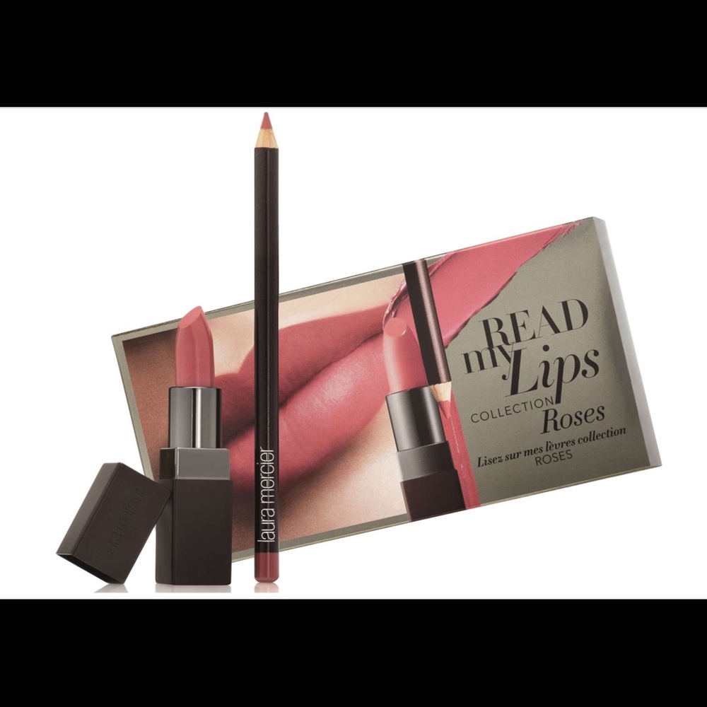 Laura Mercier Read My Lips Duo in Nude.
