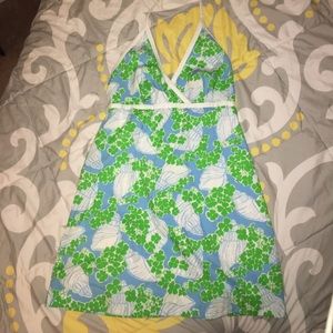 Cute Lilly halter dress. Worn twice.