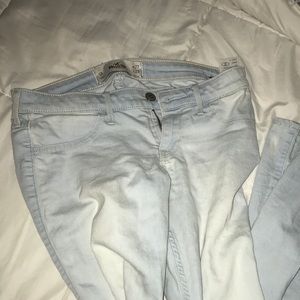 Hollister Light-wash Skinny Jean Jeggings