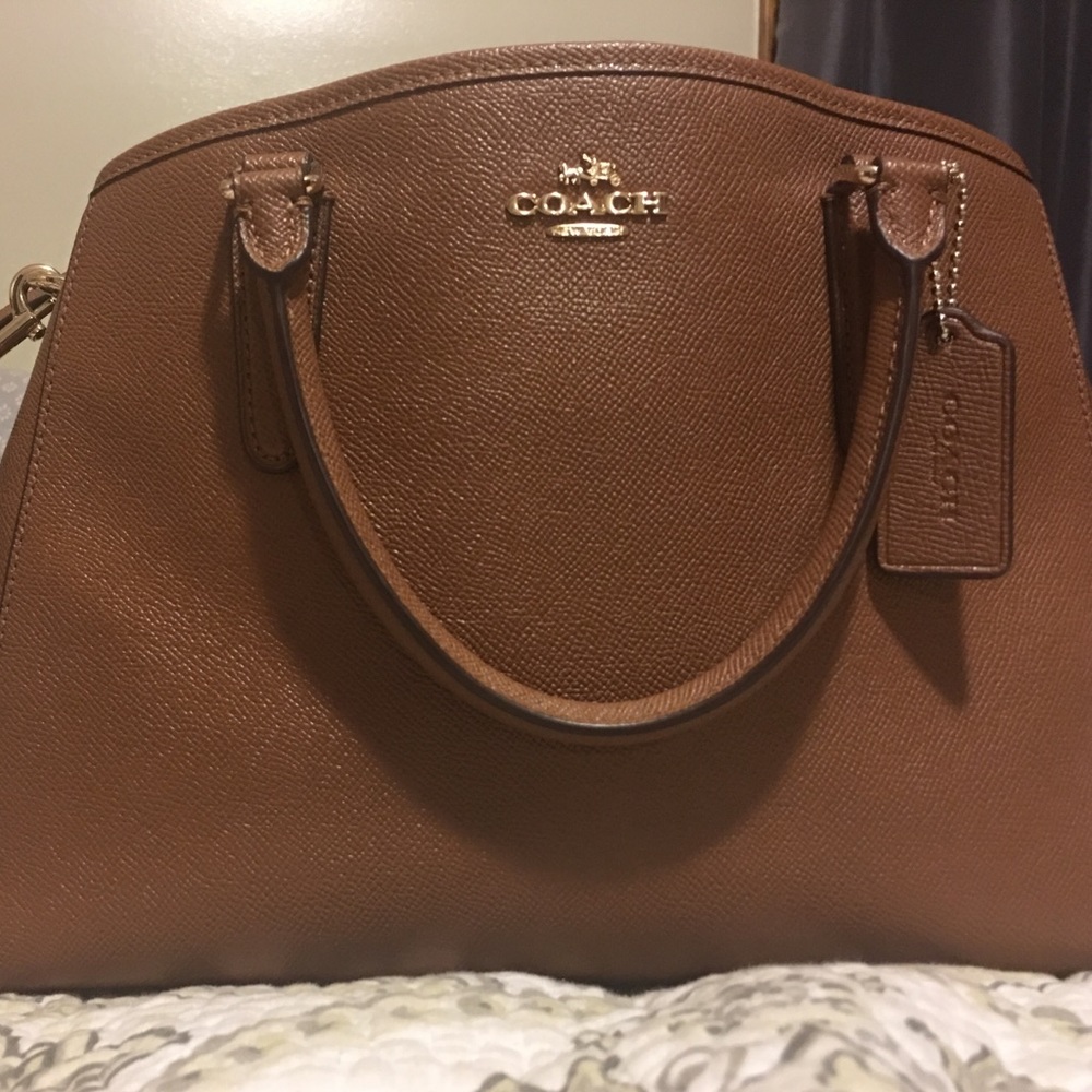 COACH Small Margot Carryall Satchel