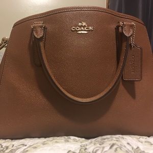 COACH Small Margot Carryall Satchel